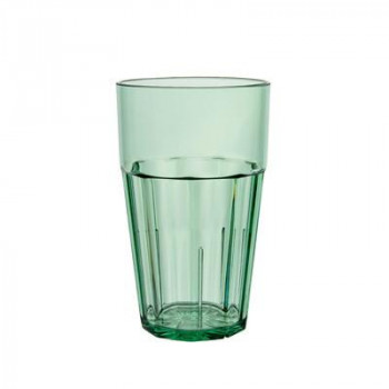ダイヤモンドタンブラー 410ml 14oz グリーン PLPCTB114GR