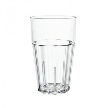 ダイヤモンドタンブラー 470ml 16oz クリア PLPCTB116CL