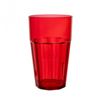 ダイヤモンドタンブラー 470ml 16oz レッド PLPCTB116RD