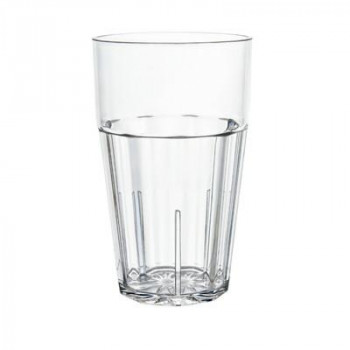 ダイヤモンドタンブラー 710ml 24oz クリア PLPCTB124CL