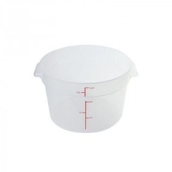 丸型フードコンテナー 12QT 半透明 PLRFT312TL