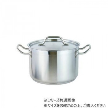 IH対応ステンレス半寸胴鍋 20cm SLSPS4006