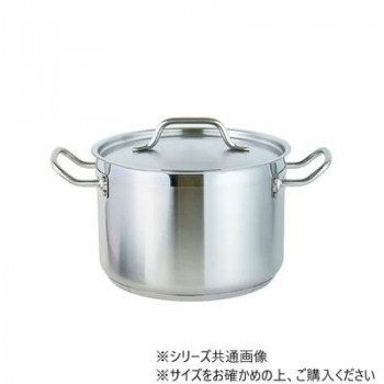 IH対応ステンレス半寸胴鍋 28cm SLSPS4012