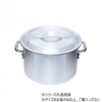 アルミ半寸胴鍋(目盛付) 36cm ALHZND036