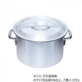アルミ半寸胴鍋(目盛付) 42cm ALHZND042