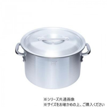 IH対応アルミ半寸胴鍋(目盛付) 36cm IALHZND036