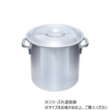 IH対応アルミ寸胴鍋(目盛付) 27cm IALZND027