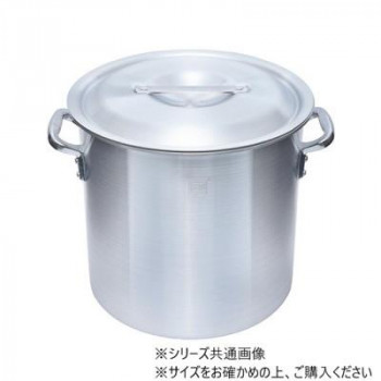 IH対応アルミ寸胴鍋(目盛付) 42cm IALZND042