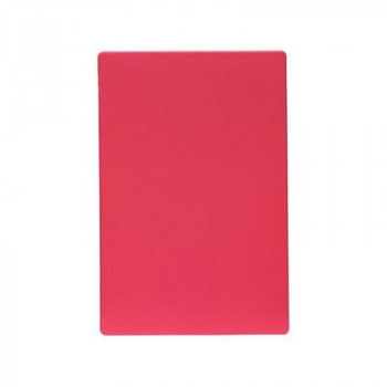 カラーまな板 50×37.5×1.2cm レッド PLCB201505RD
