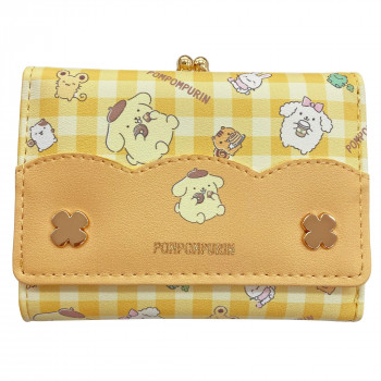 サンリオ ポムポムプリン 口金財布 PN3-2