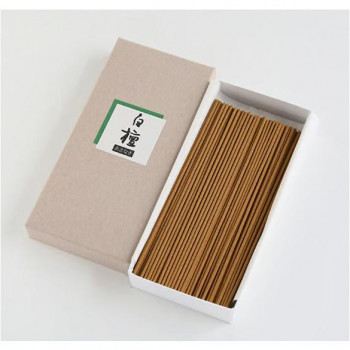 芳薫堂 線香 あさ凪白檀 有煙タイプ バラ詰 55g 01080