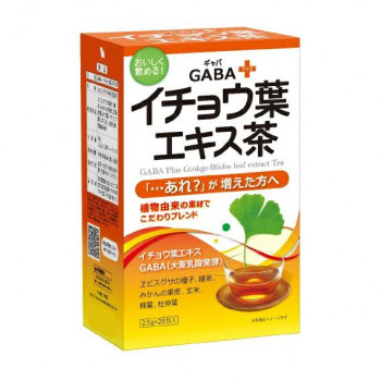 GABA+イチョウ葉エキス茶 2.5g×20包