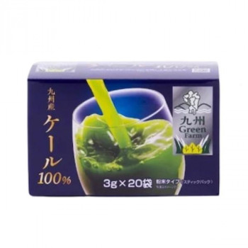新日配 GF九州産ケール100％　3g×20包×24入
