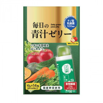 新日配 青汁ゼリー 10g×14包×30入