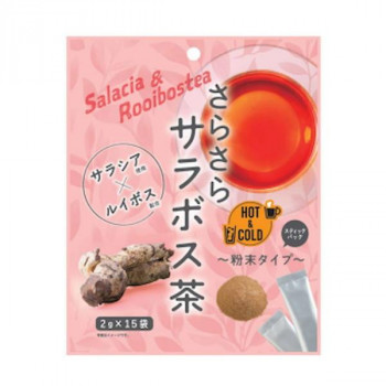 新日配 さらさらサラボス茶 2g×15袋×10入