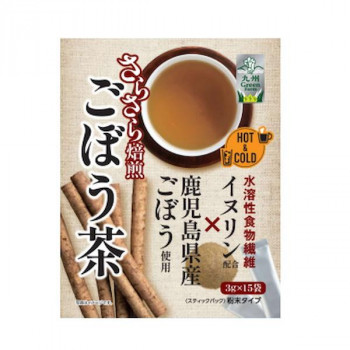 新日配 さらさら焙煎ごぼう茶 3g×15袋×10入