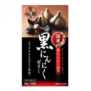新日配 黒にんにくゼリー　10g×15包×48入