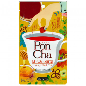 菱和園 PonCha(ポン茶) はちみつ紅茶 13g(10粒) 12袋