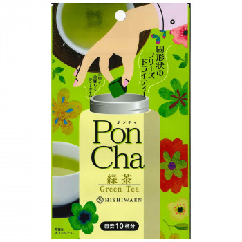 菱和園 PonCha(ポン茶) 緑茶 10g(10粒) 12袋