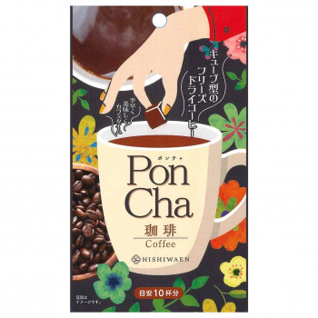 菱和園 PonCha(ポン茶) 珈琲 12g(10粒) 12袋