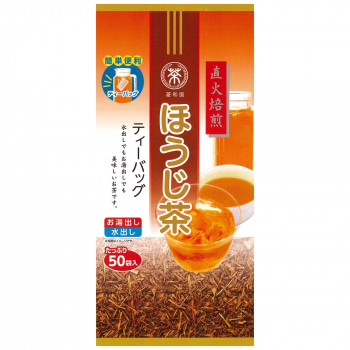 菱和園 直火焙煎ほうじ茶ティーバッグ 4g×50 12袋