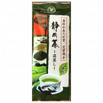 菱和園 受賞茶園の静岡茶(深蒸し) 一番茶(リーフ茶) 100g 10袋