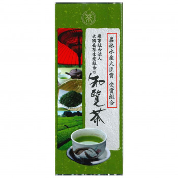 菱和園 受賞茶園の知覧茶(リーフ茶) 100g 10袋