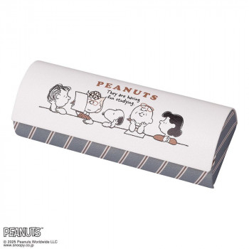 メガネケース スヌーピー STUDY PEANUT 093150