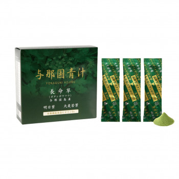 セレクトビューティ　野菜加工食品 与那国青汁 (栄養機能性食品(ビタミンB6))2.5g(顆粒)30袋