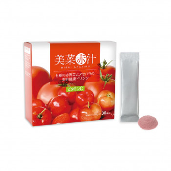 セレクトビューティ　植物繊維含有食品 美菜赤汁 (栄養機能食品(ビタミンC)) 3g(顆粒)30袋