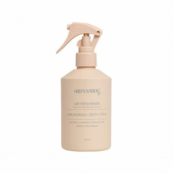 GREEN NATION life エアーフレッシュナー200ml レモングラス+ゼスティシトラス GN090400