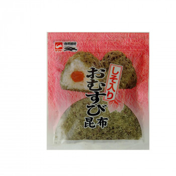 ヤマトタカハシ しそ入りおむすび昆布 35g×80袋 1101509