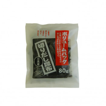 ヤマトタカハシ VP日高切出し昆布 80g×40袋 1201513-1