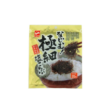 ヤマトタカハシ なじむ!極細塩こんぶ 25g×120袋 1802503