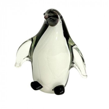 ヴィヴィアン ガラス置物・ペンギン 65404PG