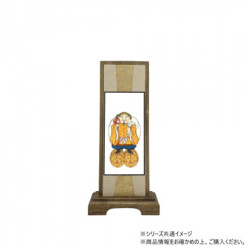 仏壇額　咲良　小 日蓮宗 大黒天