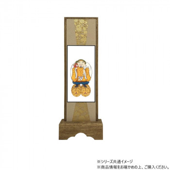 仏壇額　咲良　中 日蓮宗 大黒天