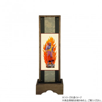 仏壇額　はやて極 3D　中 真言宗 不動明王