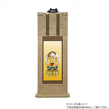 仏壇軸　明暖(あのん) 100代 日蓮宗 大黒天
