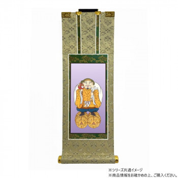 仏壇軸　百花(ひゃっか)　豆代 日蓮宗 大黒天