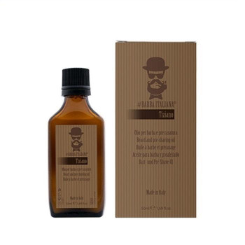 Barba Italiana　バルバイタリアーナ　ティツィアノビアードオイル　ヒゲ用オイル 50ml