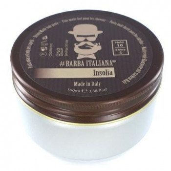 Barba Italiana　バルバイタリアーナ　インソリア マットポマード　マットタイプ　100ml