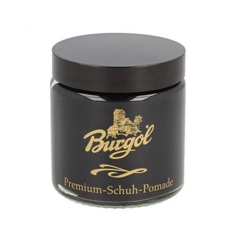 Burgol　ブルゴール プレミアムシューポマード ブラック　100ml