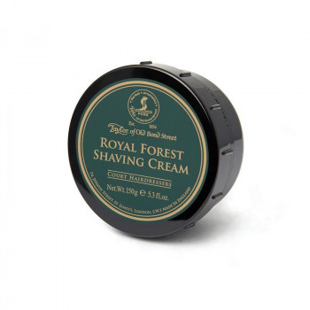 Taylor of Old Bond Street　テイラー　ロイヤルフォレストシェービングクリーム 150g