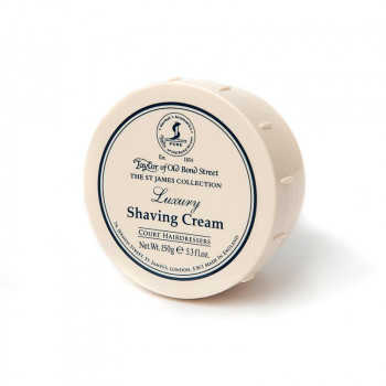 Taylor of Old Bond Street　テイラー　セントジェームスシェービングクリーム 150g