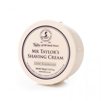 Taylor of Old Bond Street　テイラー　ミスターテイラーシェービングクリーム 150g