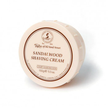 Taylor of Old Bond Street　テイラー　サンダルウッドシェービングクリーム 150g