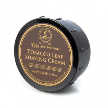 Taylor of Old Bond Street　テイラー　タバコリーフシェービングクリーム 150g