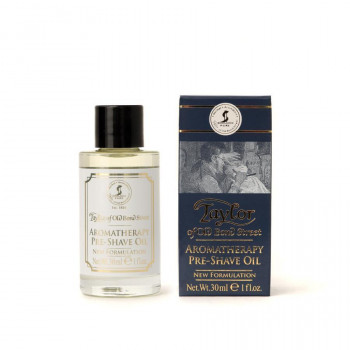 Taylor of Old Bond Street　テイラー　アロマプレシェーブオイル 30ml