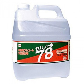 セハージャパン アルコール除菌剤 セハノール78 4L×4本入 2001